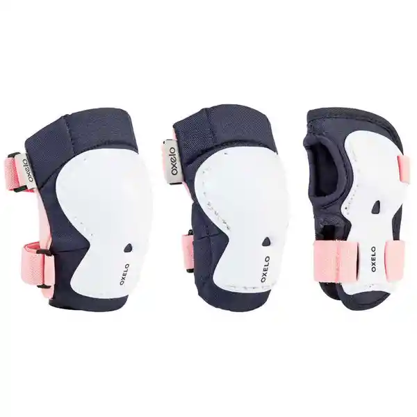 Oxelo Rodillera Proteccion Coderas Para Patinaje Niños Talla XS