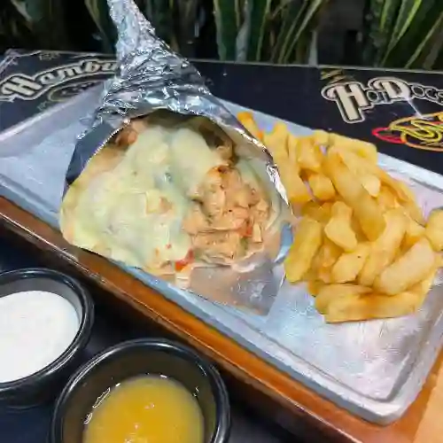 Gyros de Pollo