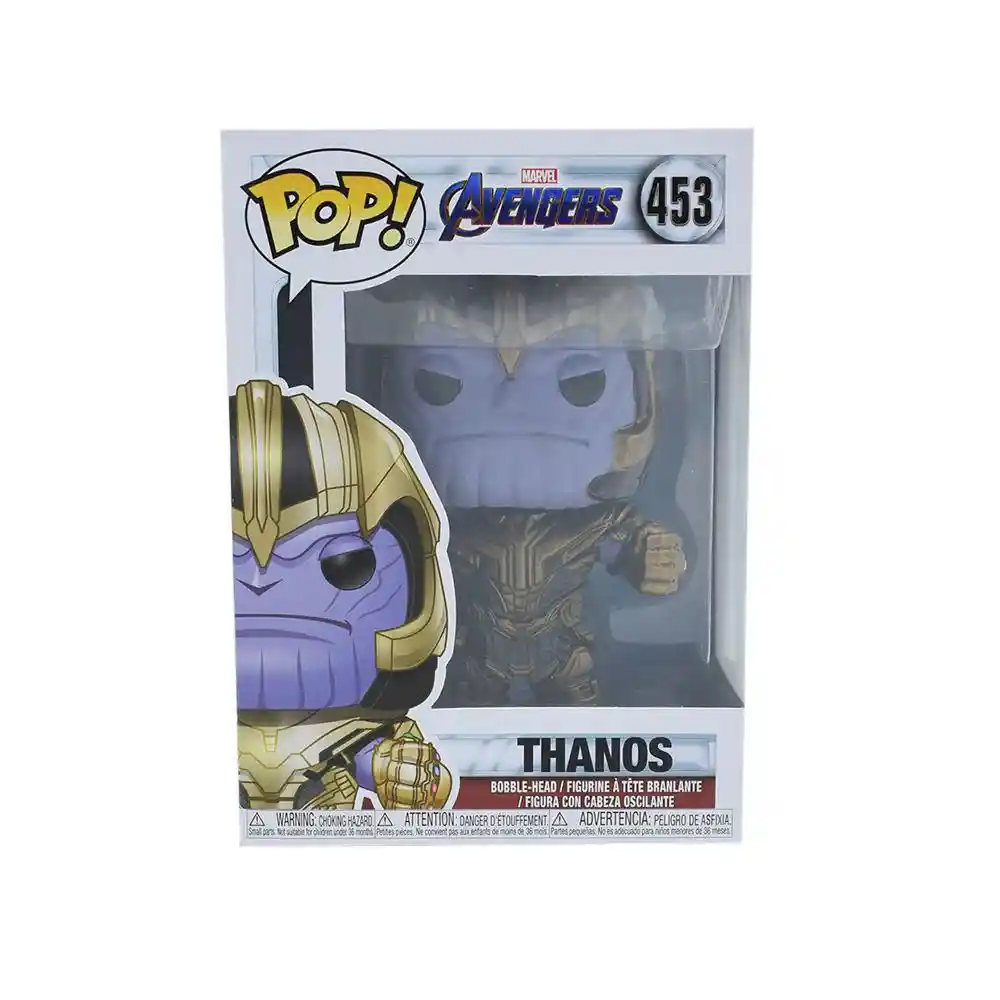 Funko Pop Figura Coleccionable Marvel Avengers End Game Thanos