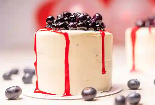 Mini Vainilla Arándanos