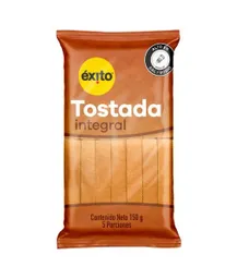  Tostada Integral  Exito  