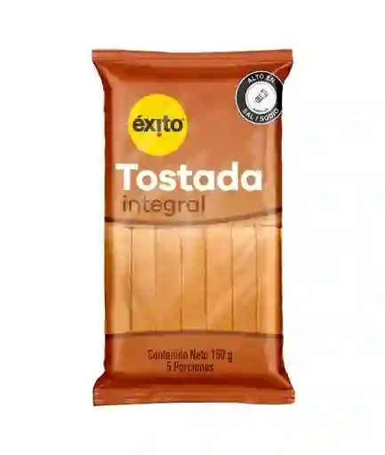  Tostada Integral  Exito  