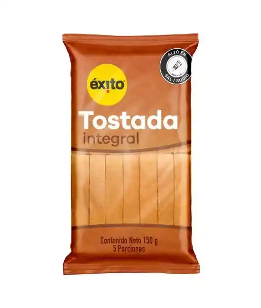  Tostada Integral  Exito  