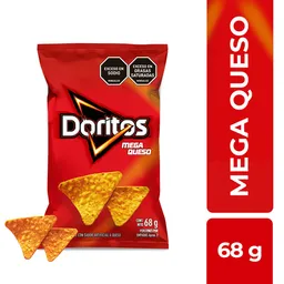 Doritos Snack Megaqueso 68 g