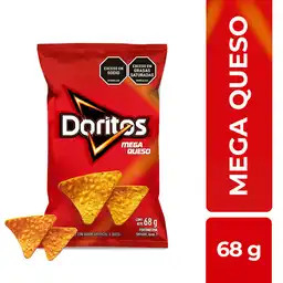 Doritos Snack Megaqueso 68 g