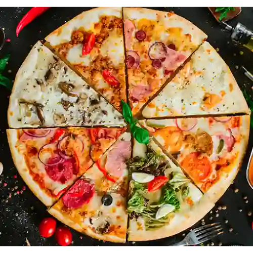 Porciones de Pizza