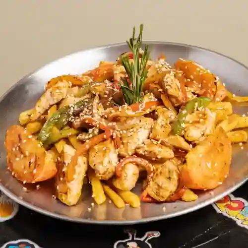 Pollo Salteado