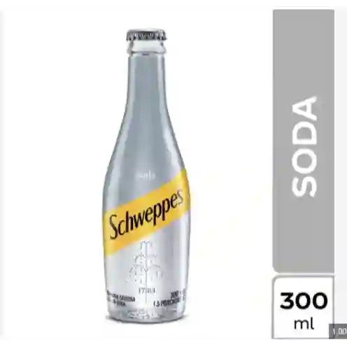 Soda Schweppes 300 ml
