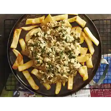 Chicken Bacon Fries