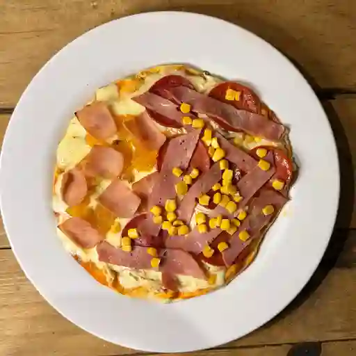 Pizza chichas especial