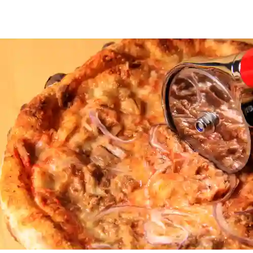 Pizza Tonno Cipolla E Panna