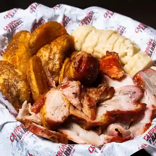 Bondiola ahumada al barril