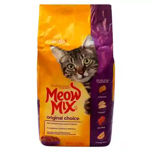 Meow Mix Alimento Para Gato Seco Original