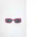 Gafas de Sol Alba Rosa Pastel Mujer Mango