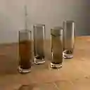 Set Copa Tequila Gris 60 mL Ambiente Gourmet