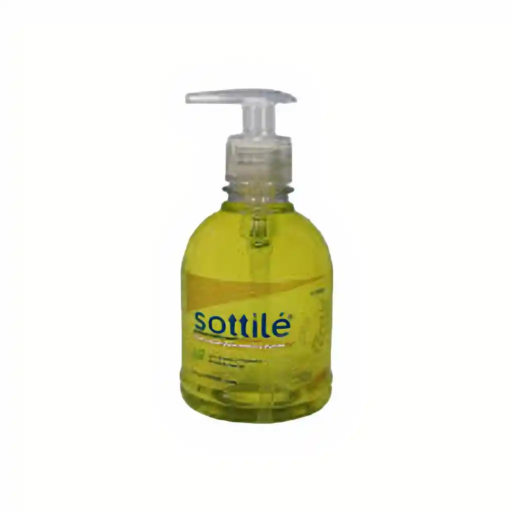 Sottilé Jabón Liquido Antibacterial Con Avena