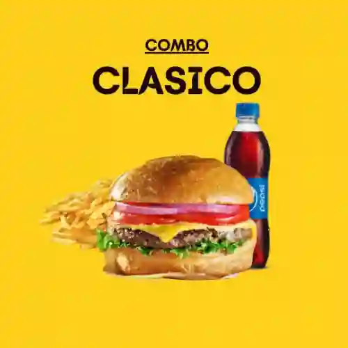 Burger Combo Clásico