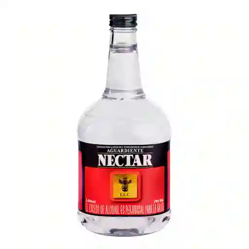 Aguardiente Nectar Rojo Tradicional 2000 ml