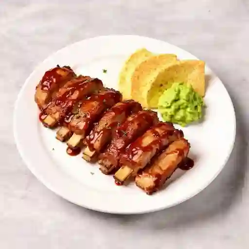 Costillas de Cerdo BBQ