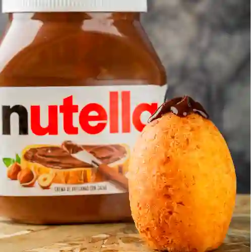 Buñuelo Nutella