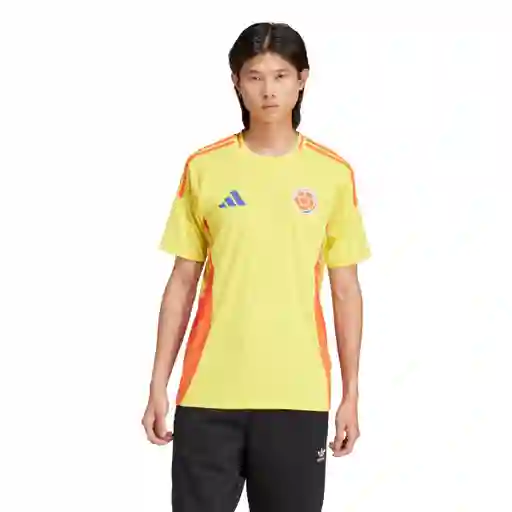 Adidas Camiseta Fcf H Jsy de Equipo Fútbol Hombre Amarillo T L
