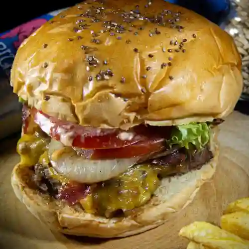 Jackson (the Classic Burger)