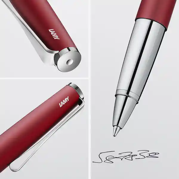 Lamy Rollerball Studio Royal Red Matt