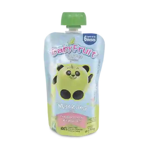 Baby Fruit Compota de Manzana pouch