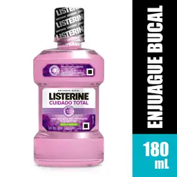 Enjuague Bucal Listerine Cuidado Total X 180 Ml