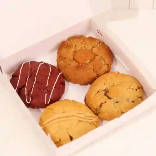 Caja de 4 Galletas