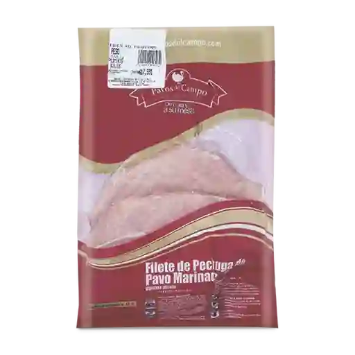 Pavos Del Campo Filete Pechuga Marinado Congelado