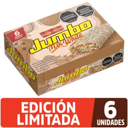 Jumbo Golosina Mix Bigwhite 135 g x 6 Und
