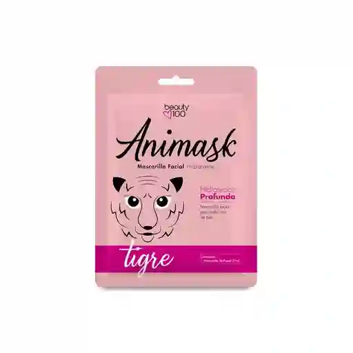 Animask Mascarilla Facial Hidratante Tigre