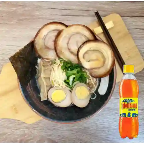 Combo Shoyu Ramen + Colombiana 400 ml