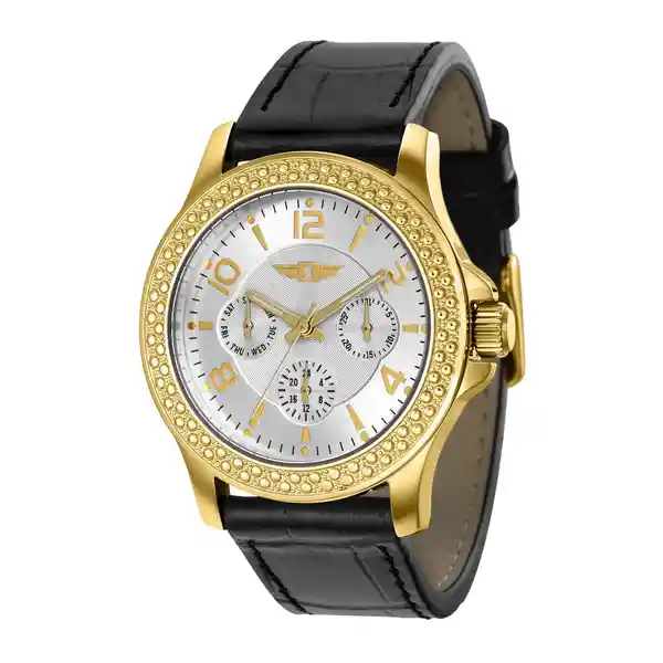 Invicta Reloj Dama Negro y Dorado Ibi36519