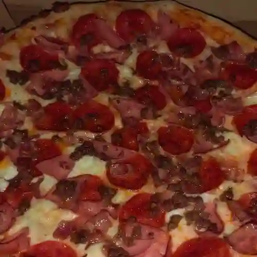 Pizza de Peperroni Personal