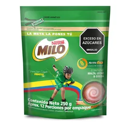 Milo Modificador de Lecha a Base de Malta y Cocoa