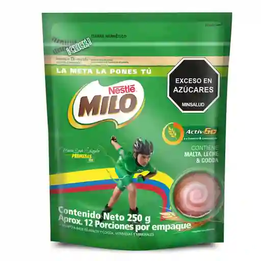 Bebida en Polvo Milo 250 g