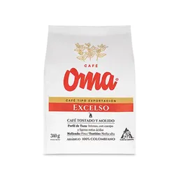 Oma Café Molido Excelso