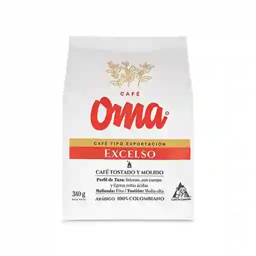 Oma Café Molido Excelso