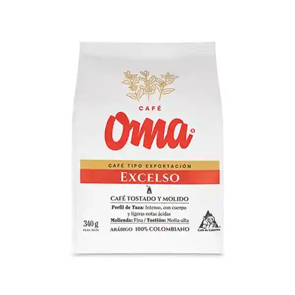 Oma Café Molido Excelso