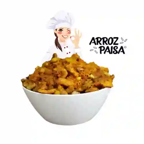 Arroz Paisa 8 Personas