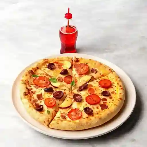 Ciruela con Tocineta Personal + Manzana 400 ml