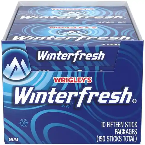 Wrigley's Chicle Winterfresh