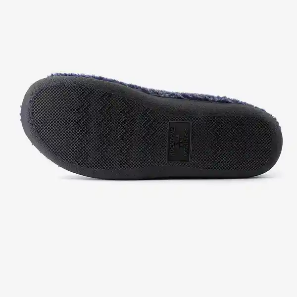 Rockdove Pantufla Hombre Nomad Azul L