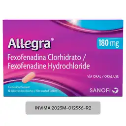 Allegra (180 mg)