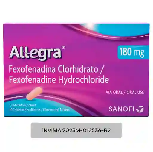 Allegra (180 mg)