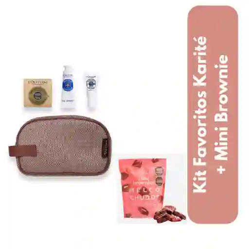 Combo Kit Favoritos Karité + Mini Brownie