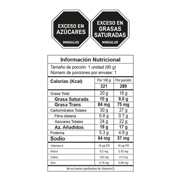 Polet Paleta Chocoavellana