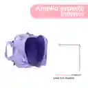 Maleta Escolar Serie Felix The Cat Morado Miniso